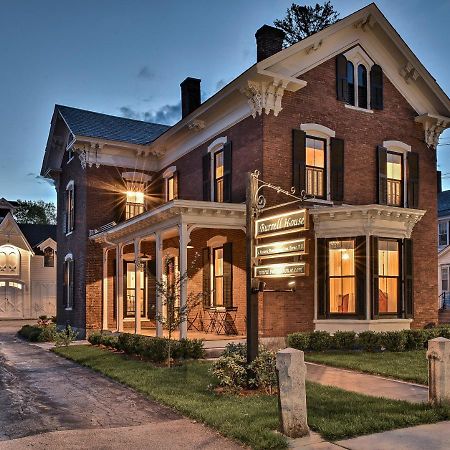 Hotel The Burrell House Keene Esterno foto