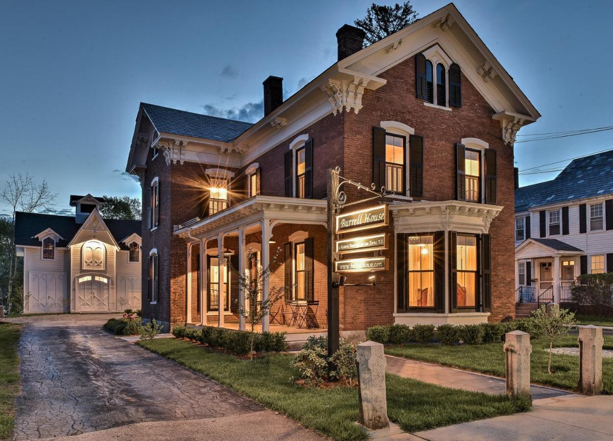 Hotel The Burrell House Keene Esterno foto
