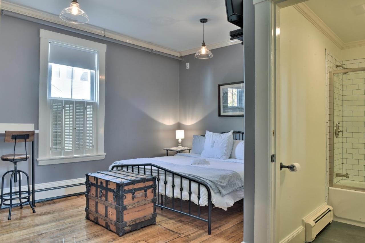 Hotel The Burrell House Keene Esterno foto