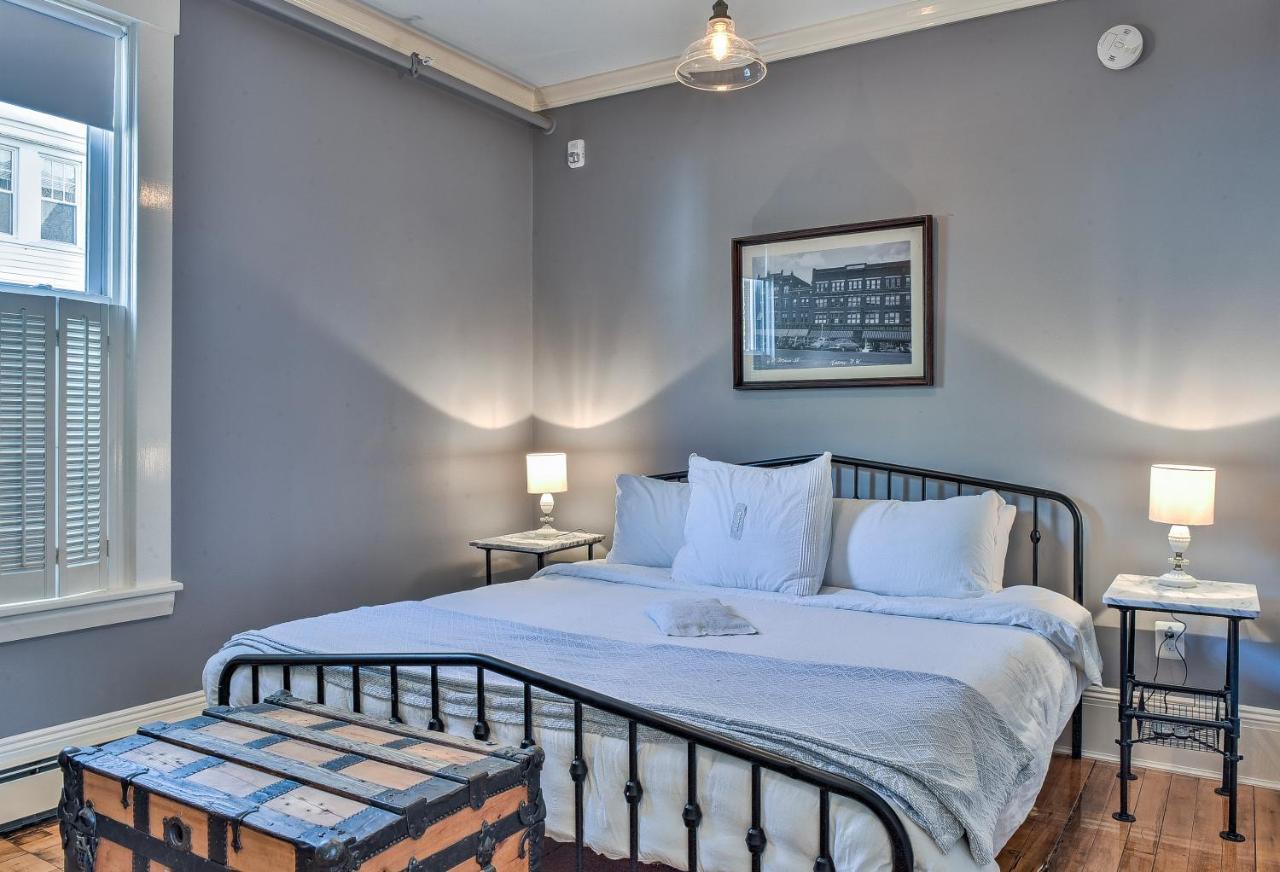 Hotel The Burrell House Keene Esterno foto