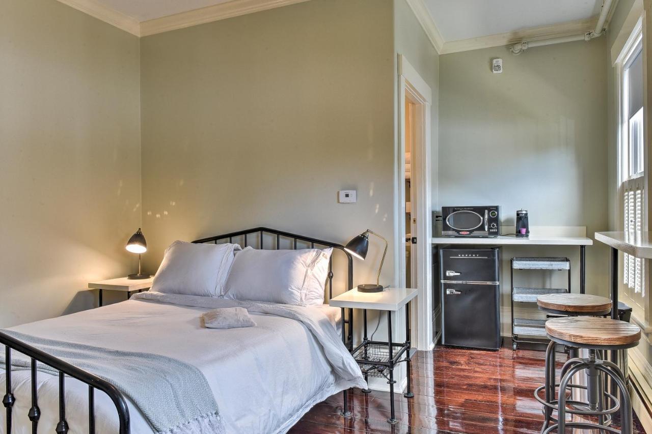 Hotel The Burrell House Keene Esterno foto
