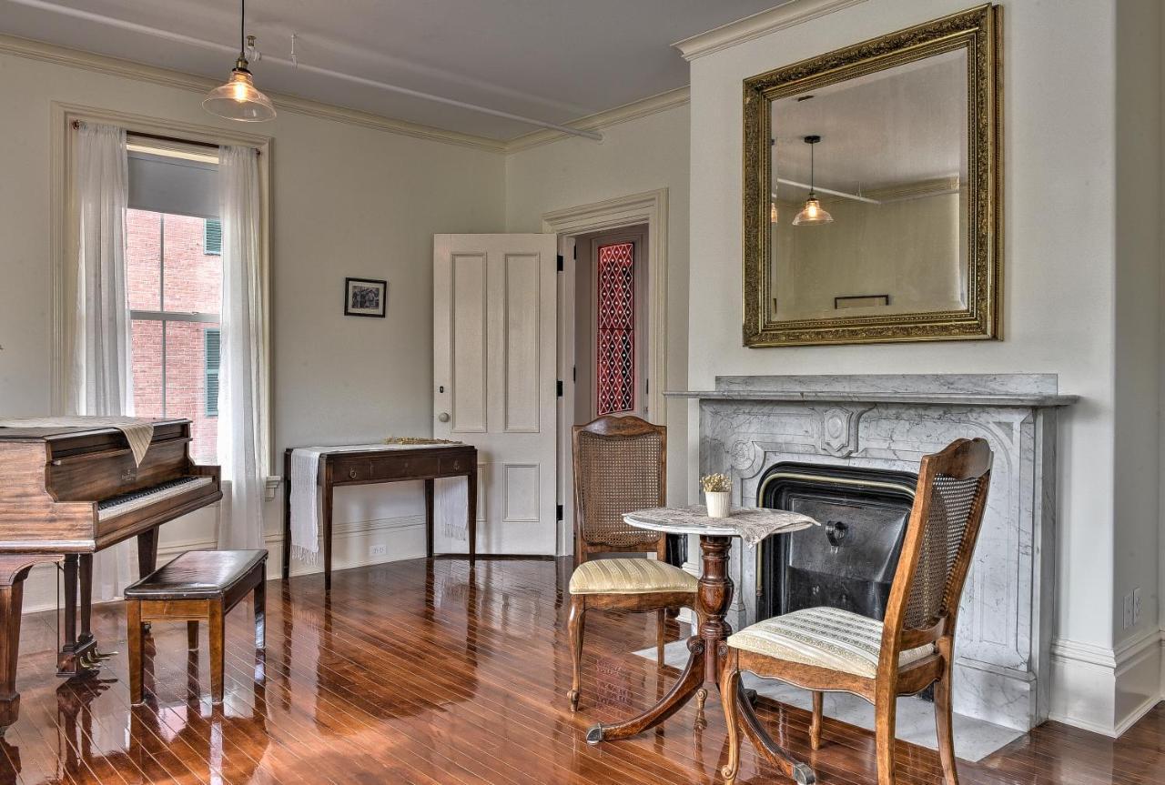 Hotel The Burrell House Keene Esterno foto