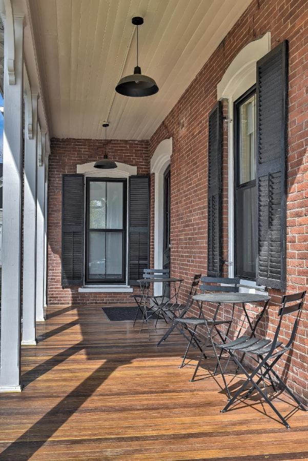 Hotel The Burrell House Keene Esterno foto