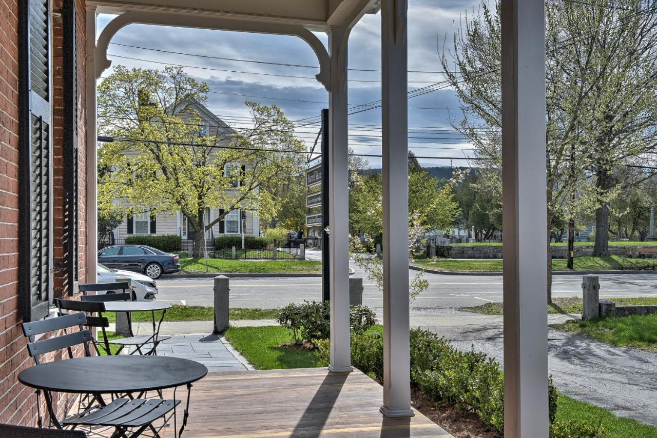 Hotel The Burrell House Keene Esterno foto