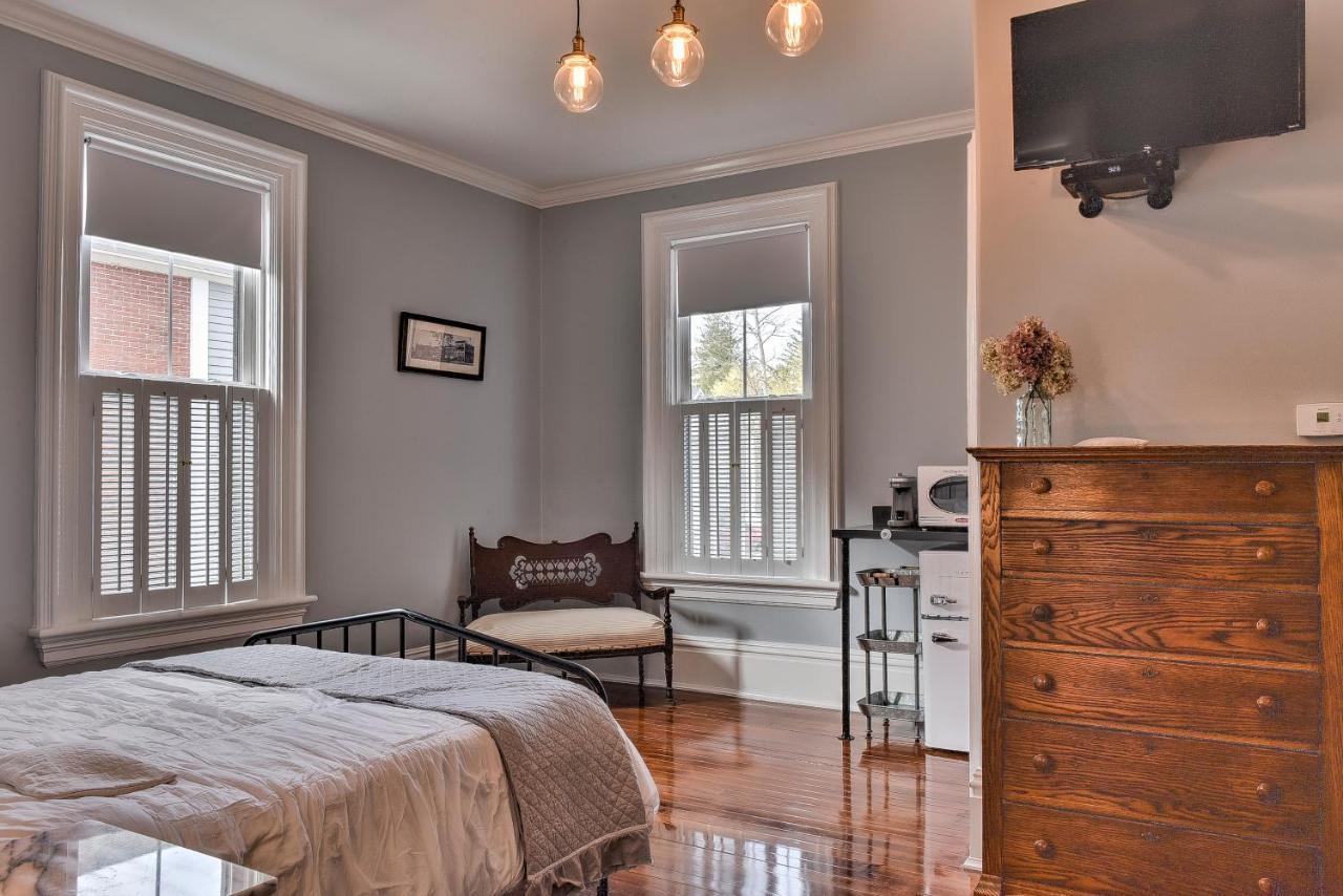 Hotel The Burrell House Keene Esterno foto