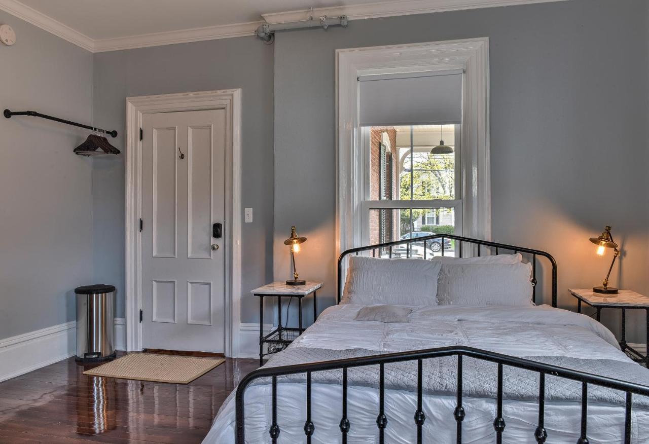 Hotel The Burrell House Keene Esterno foto