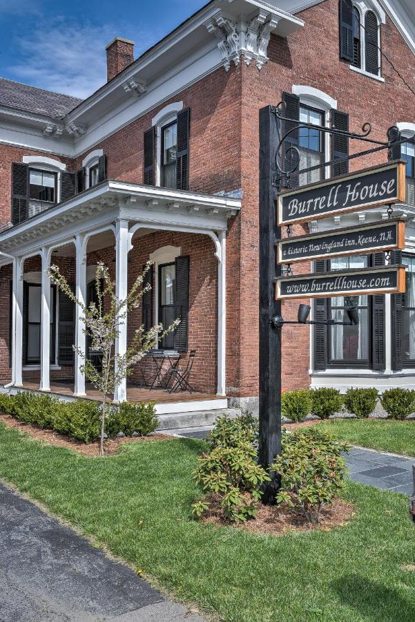 Hotel The Burrell House Keene Esterno foto