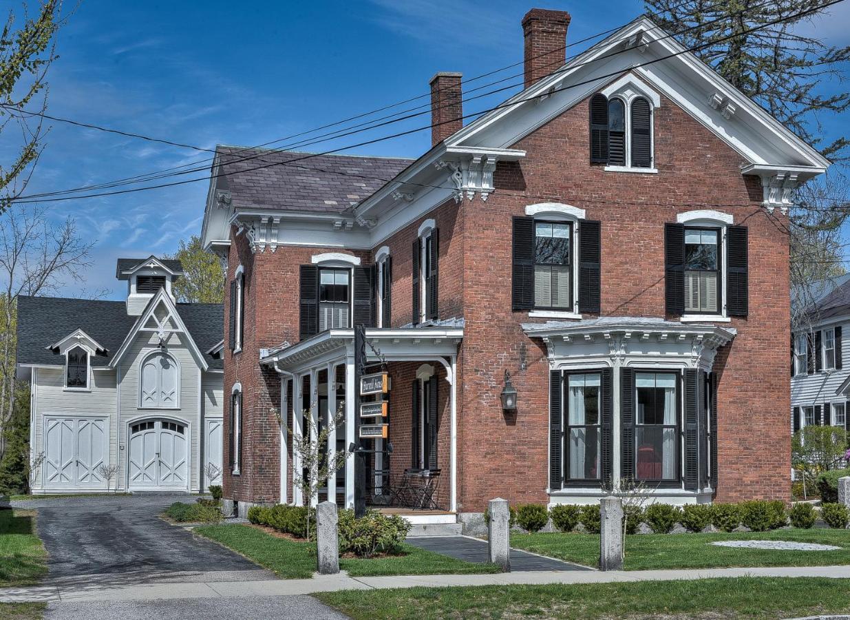 Hotel The Burrell House Keene Esterno foto